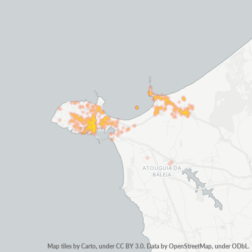 Dami ng Negosyo sa Postal Code 2520 - Peniche, Distrito de Leiria