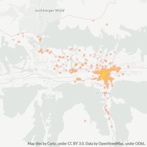 Dami ng Negosyo sa Postal Code 5730 - Mittersill, Salzburg (estado)