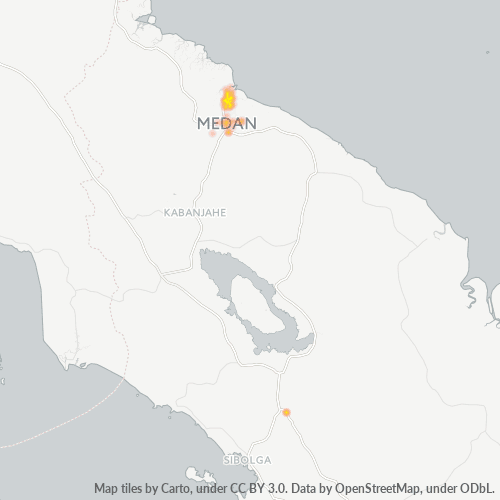 Dami ng Negosyo sa Postal Code 20252 - Medan, Sumatera Utara