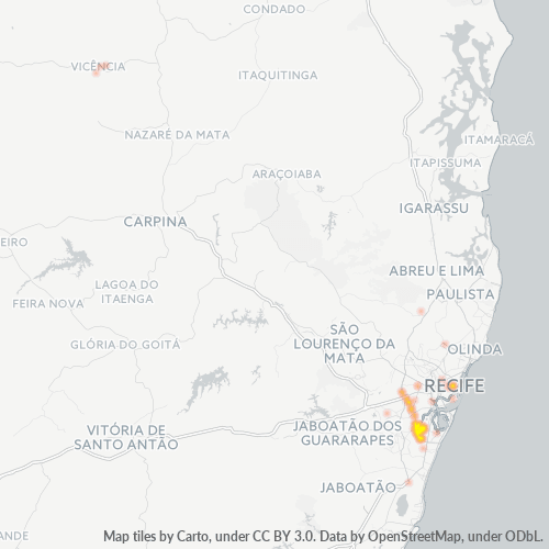 Dami ng Negosyo sa Postal Code 51350-000 - Recife, Pernambuco