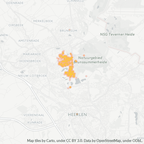 Dami ng Negosyo sa Postal Code 6414 - Heerlen, Provincie Limburg