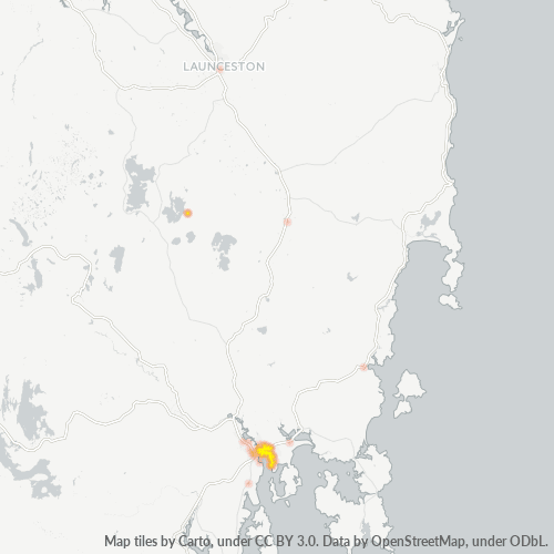 Mkusanyiko wa Biashara katika Posta 7018 - Howrah, Tasmania