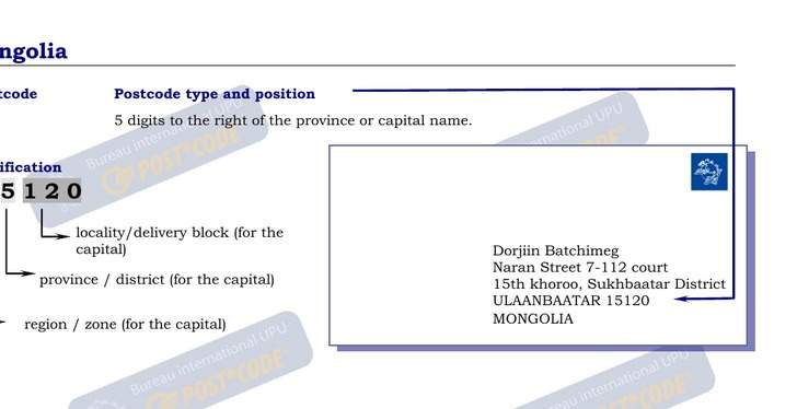Postal Codes formatting