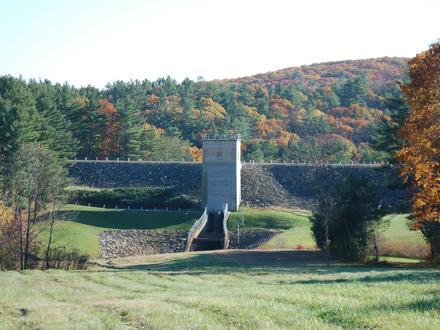 Image of Barre Falls Dam Image of Barre Falls Dam