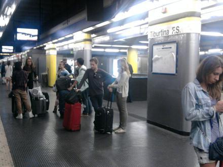 Immagine Tiburtina (metropolitana di Roma)