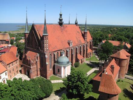 Obrázok Frombork Obrázok Frombork