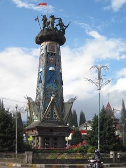 Bild von Berastagi