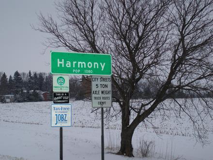 Afbeelding van Harmony (Minnesota) Afbeelding van Harmony (Minnesota)