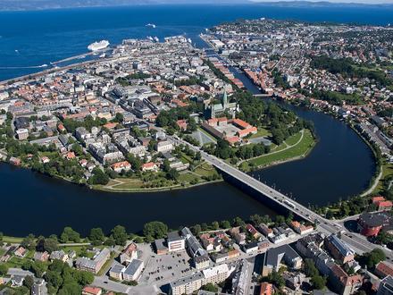 Obrázok Trondheim Obrázok Trondheim