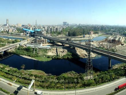 Bild von Noida
