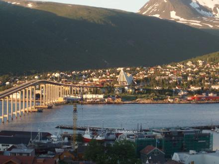 Bild von Tromsdalen