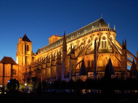 Asukoha Bourges pilt Asukoha Bourges pilt