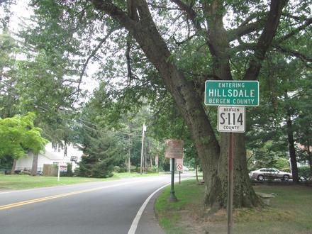 Bild von Hillsdale (New Jersey) Bild von Hillsdale (New Jersey)