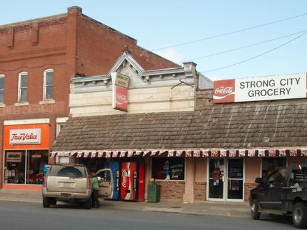 Hình ảnh về Strong City, Kansas Hình ảnh về Strong City, Kansas