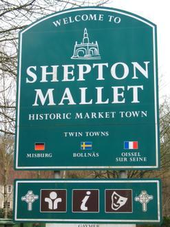 Bild på Shepton Mallet Bild på Shepton Mallet