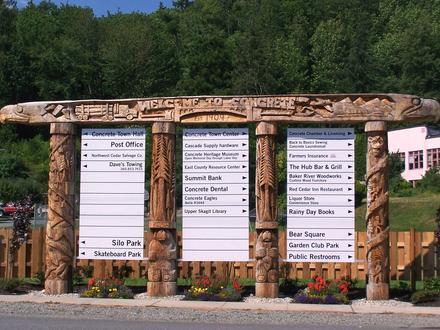 Immagine Concrete (Washington) Immagine Concrete (Washington)