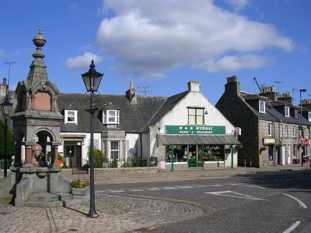 Bild på Alford, Aberdeenshire Bild på Alford, Aberdeenshire