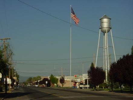 Bild von Merrill (Oregon)