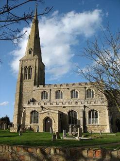 Bild på Ellington, Cambridgeshire Bild på Ellington, Cambridgeshire