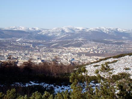 Asukoha Magadan pilt Asukoha Magadan pilt