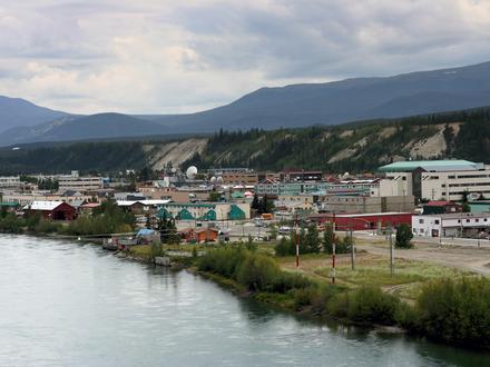 Asukoha Whitehorse pilt
