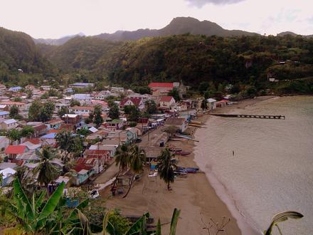 Bild von Anse-la-Raye Bild von Anse-la-Raye