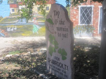 Image of Shamrock, Texas Image of Shamrock, Texas