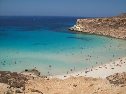 Bild von Lampedusa