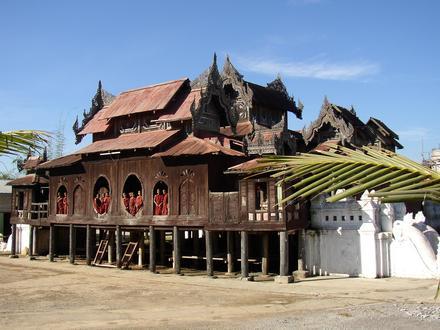 Image of Nyaung Shwe Image of Nyaung Shwe