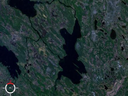 Image of Lake Ponchozero Image of Lake Ponchozero