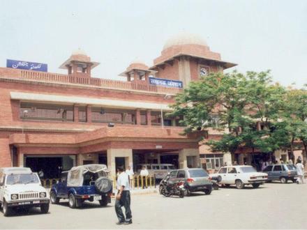 Afbeelding van Gorakhpur (stad) Afbeelding van Gorakhpur (stad)