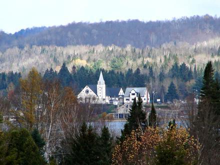 Image of Lac-des-Plages, Quebec Image of Lac-des-Plages, Quebec