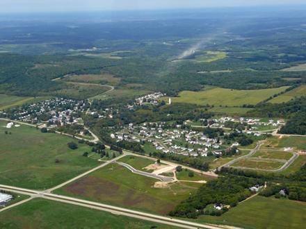 Afbeelding van Blue Mounds