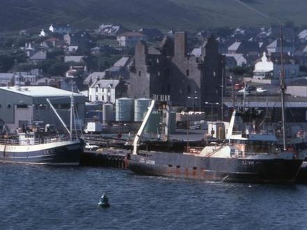 Bild på Scalloway Bild på Scalloway