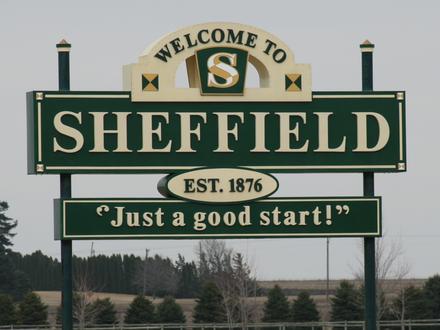 Zdjęcie dla: Sheffield (Iowa) Zdjęcie dla: Sheffield (Iowa)