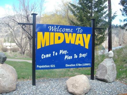 Image of Midway, British Columbia Image of Midway, British Columbia