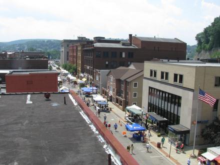 Image de Oil City (Pennsylvanie) Image de Oil City (Pennsylvanie)
