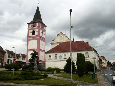 Bild von Černovice u Tábora