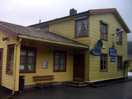 Image of Snartemo Station Image of Snartemo Station