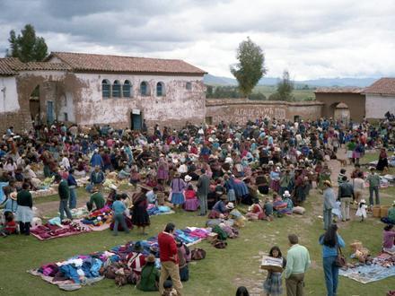 Bild på Chinchero Bild på Chinchero