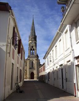 Afbeelding van Salles (Gironde) Afbeelding van Salles (Gironde)