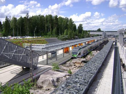 Image of Vantaankoski railway station