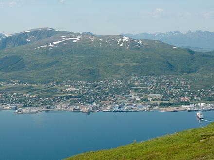 Bild von Sortland