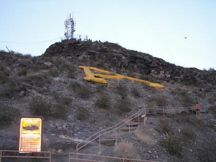 Image of Tempe Butte Image of Tempe Butte