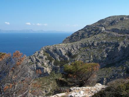 Bild von Cap Formentor