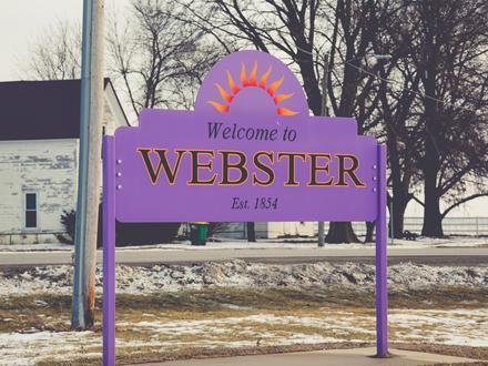 Image of Webster, Iowa Image of Webster, Iowa