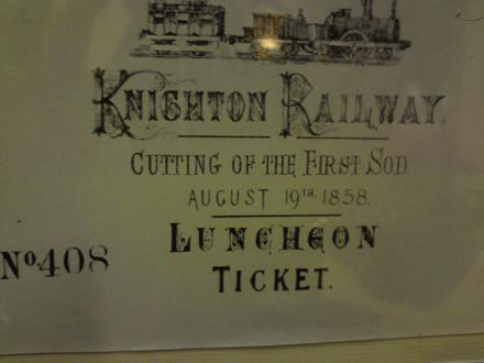 Image of Knighton, Powys Image of Knighton, Powys