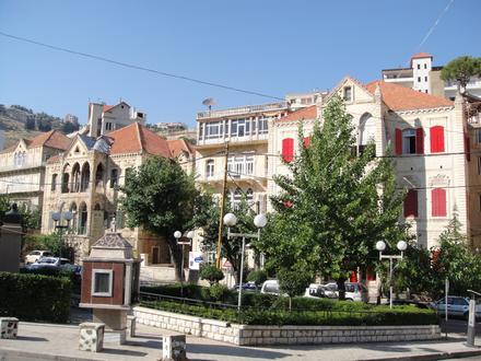 Asukoha Zaḩlah pilt