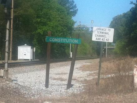Image of Constitution, Georgia