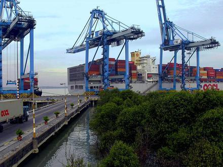 Bild von Port Klang